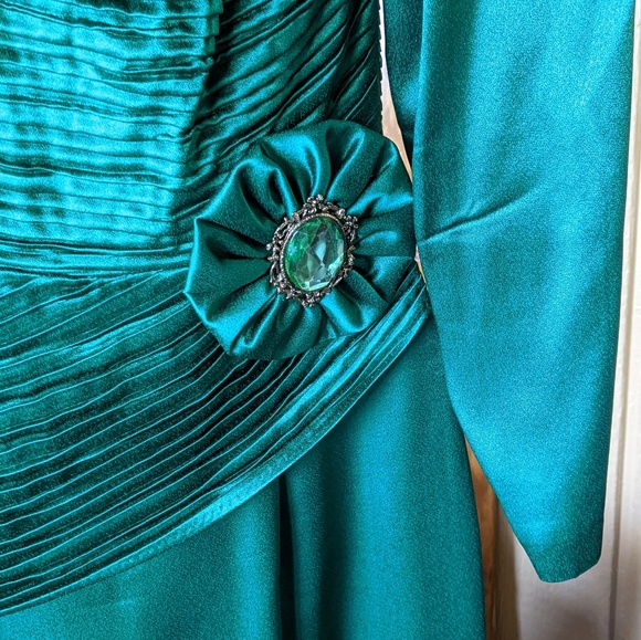 BB Collections Vintage Cocktail Dress. Size 12 - Picture 5 of 10